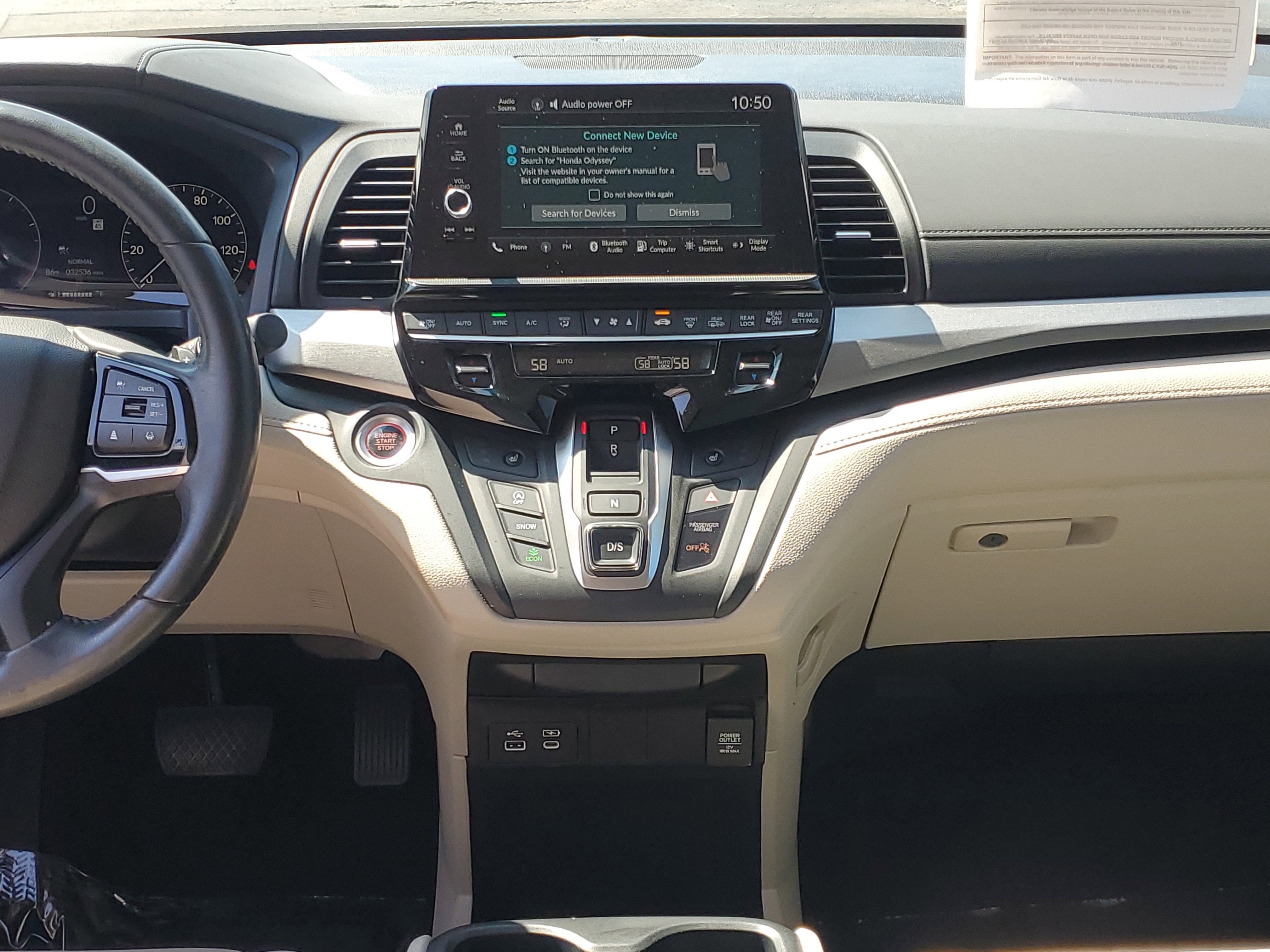 2025 Honda Odyssey EX-L