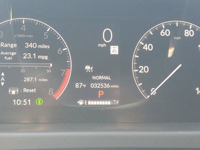 2025 Honda Odyssey EX-L