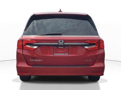 2023 Honda Odyssey Elite