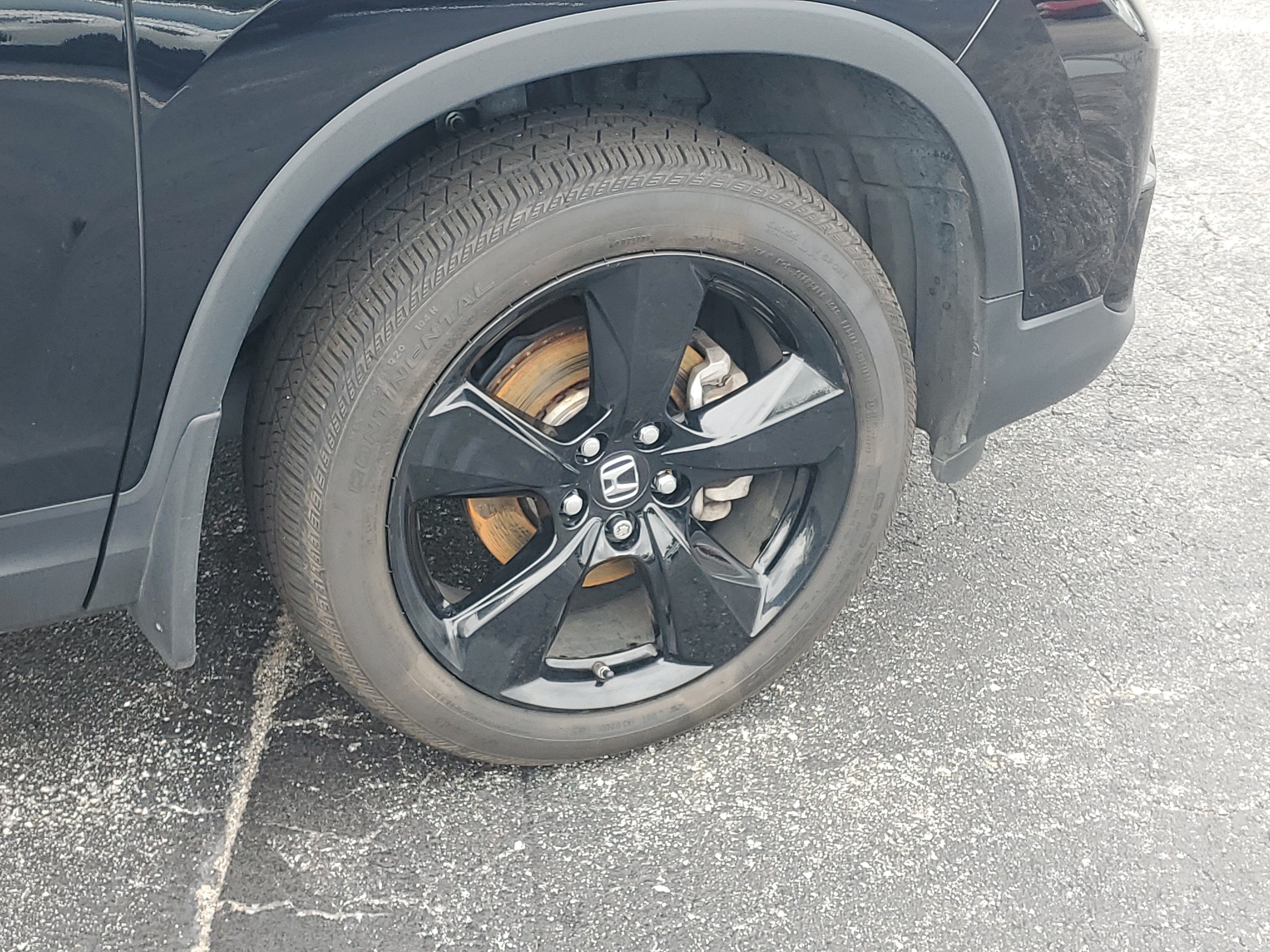 2020 Honda Passport Elite