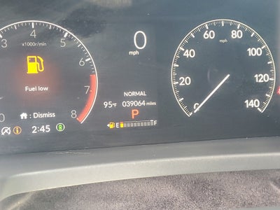 2025 Honda Pilot EX-L