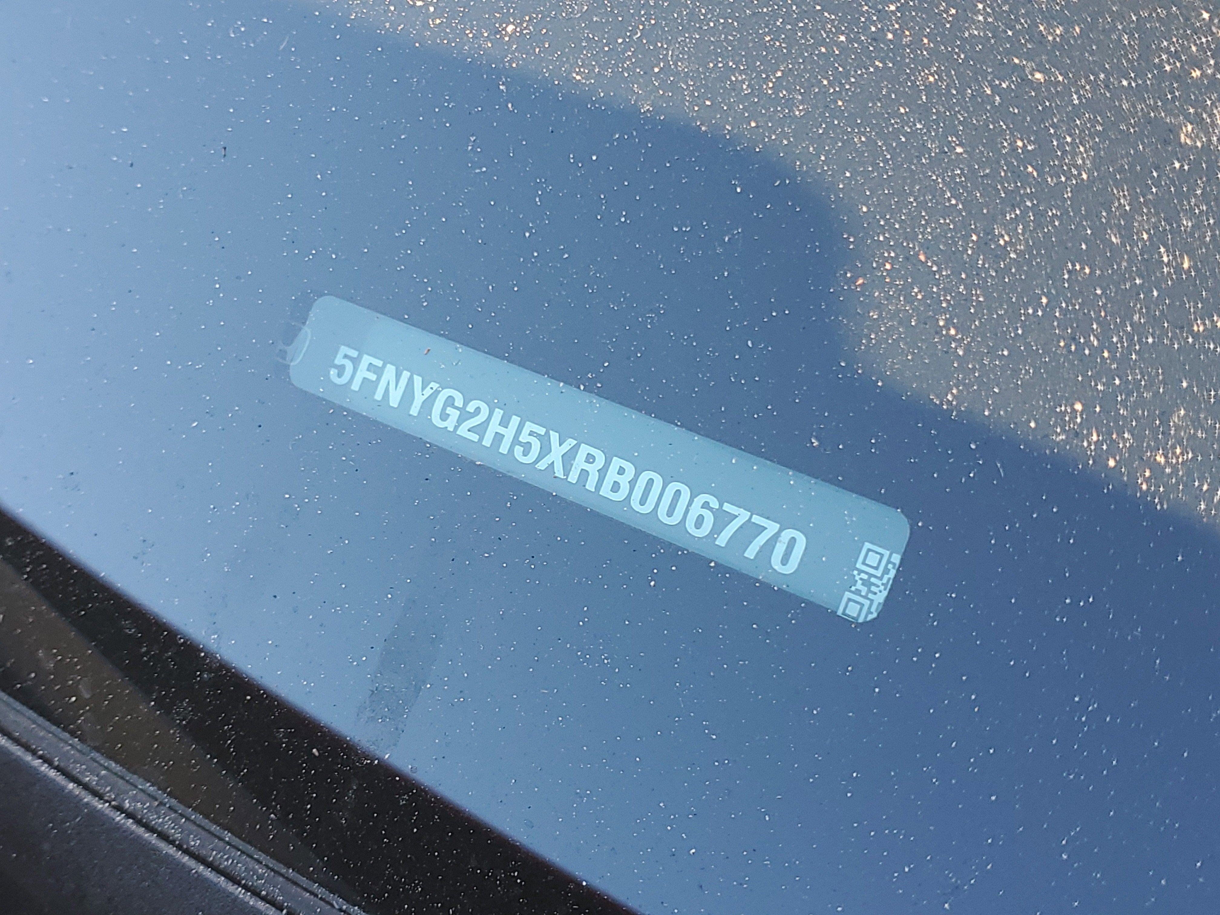 2024 Honda Pilot EX-L 7 Passenger