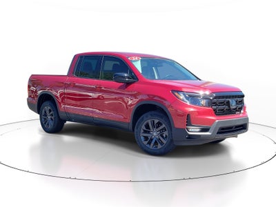 2024 Honda Ridgeline Sport