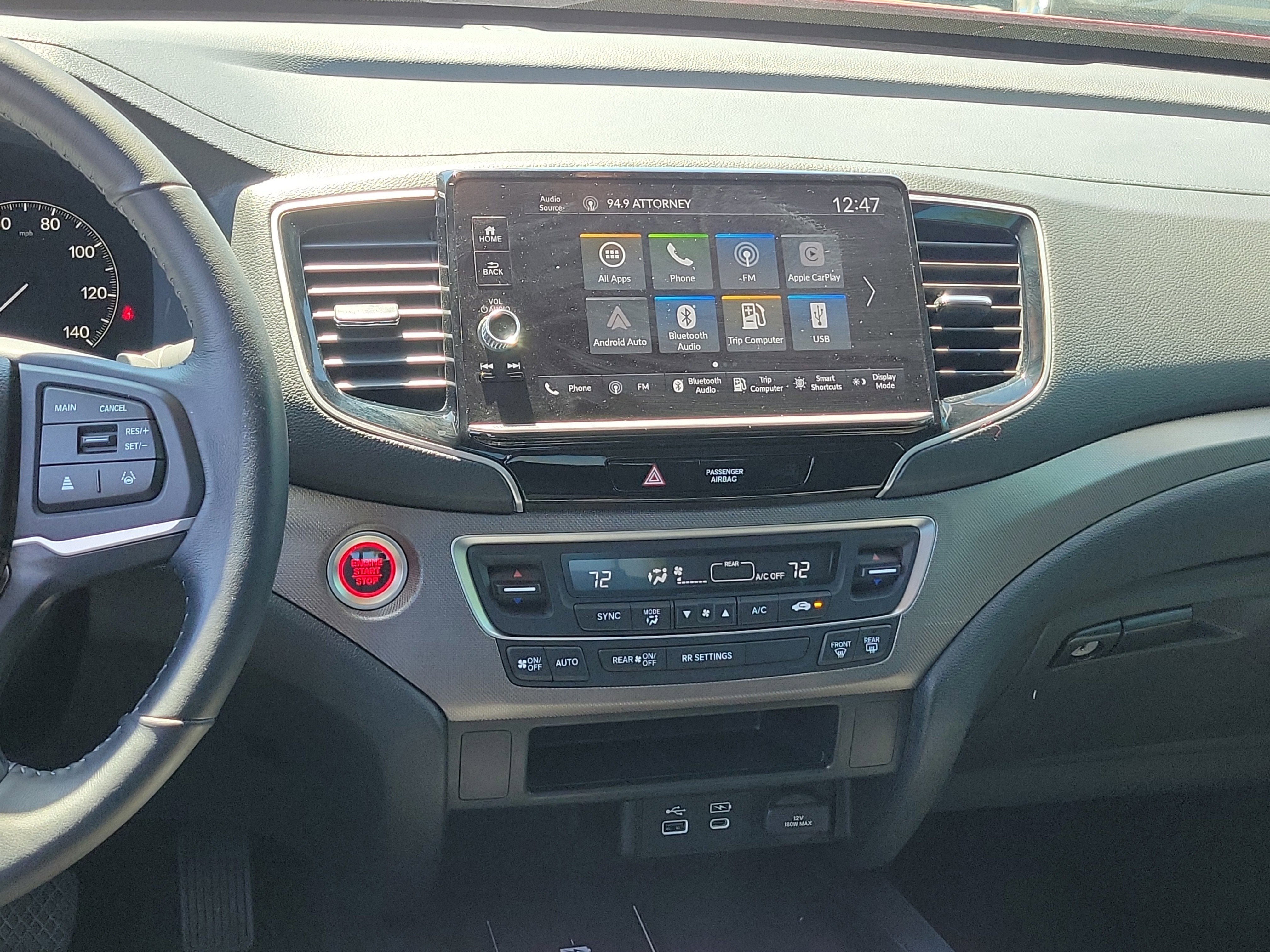 2024 Honda Ridgeline Sport