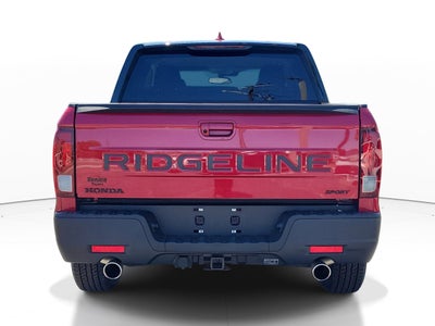 2024 Honda Ridgeline Sport