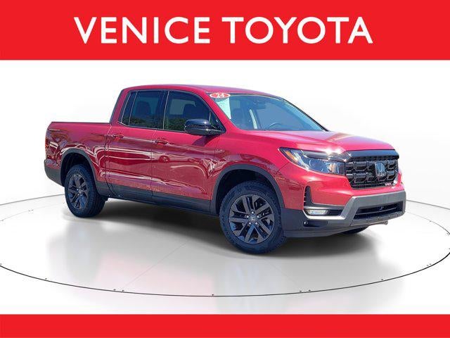 2024 Honda Ridgeline Sport