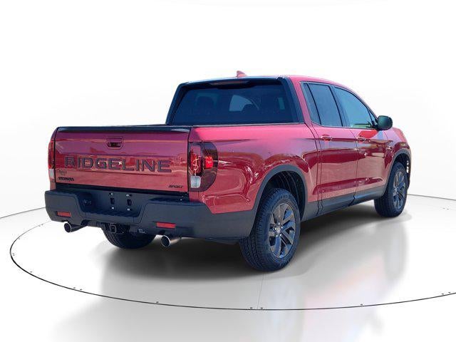 2024 Honda Ridgeline Sport