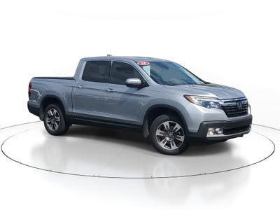 2018 Honda Ridgeline RTL-E