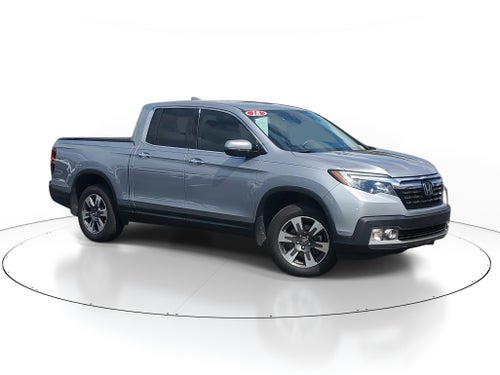 2018 Honda Ridgeline RTL-E