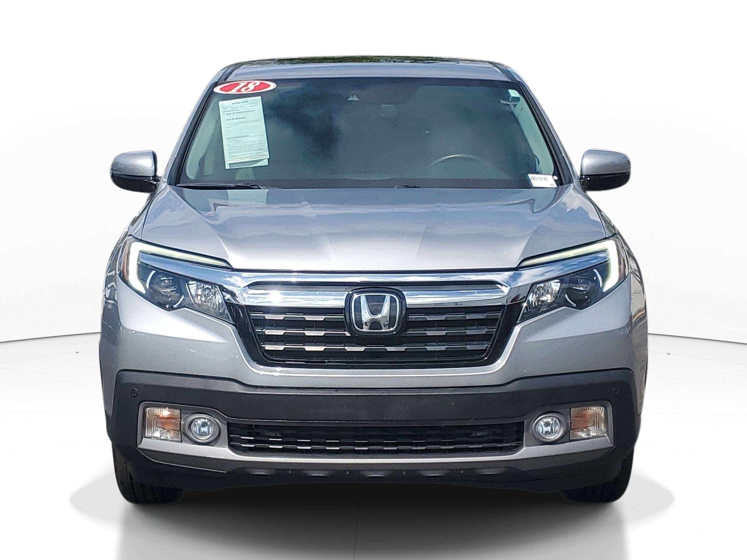 2018 Honda Ridgeline RTL-E