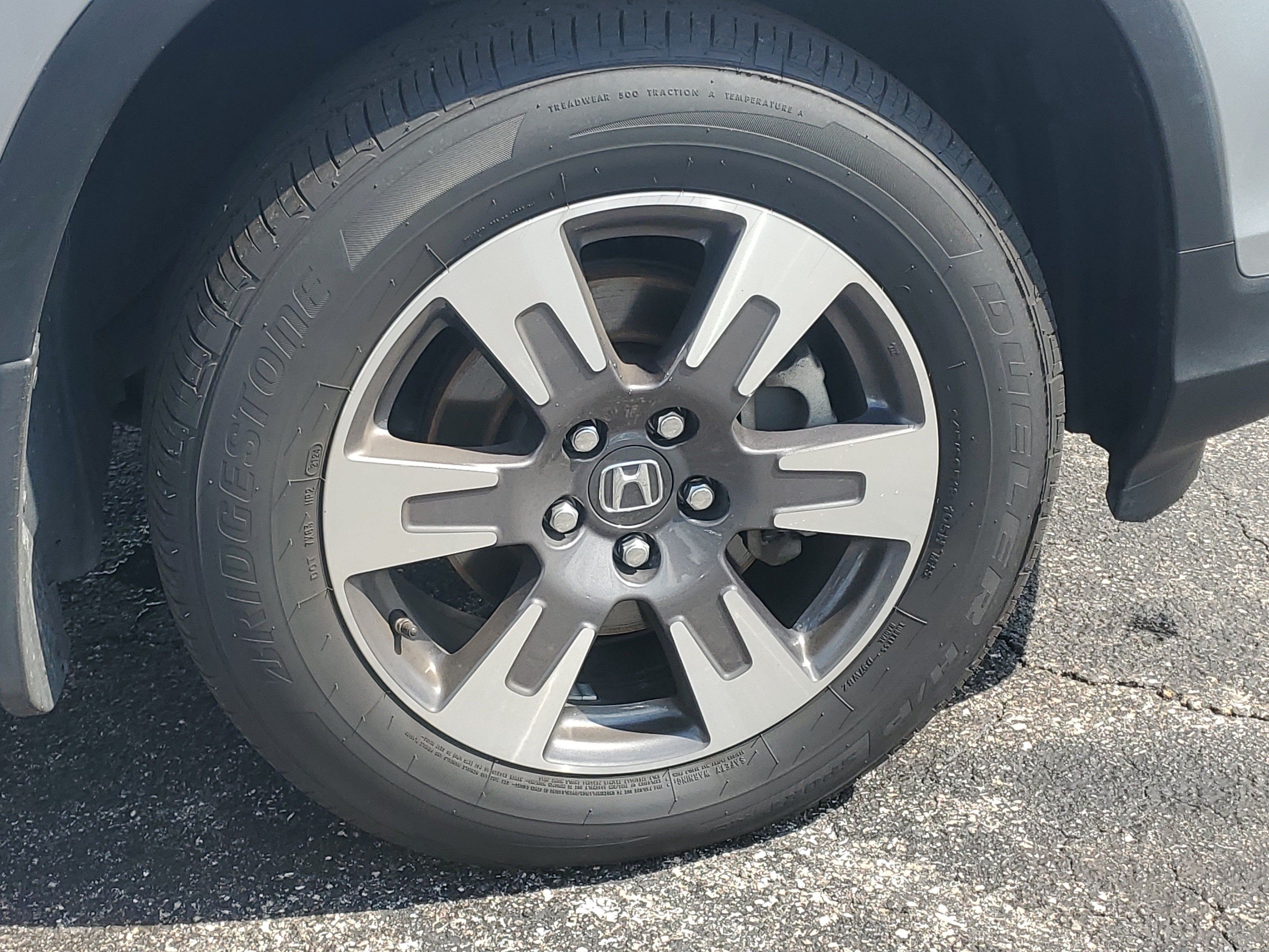 2018 Honda Ridgeline RTL-E