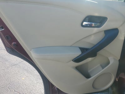 2016 Acura RDX Tech Pkg