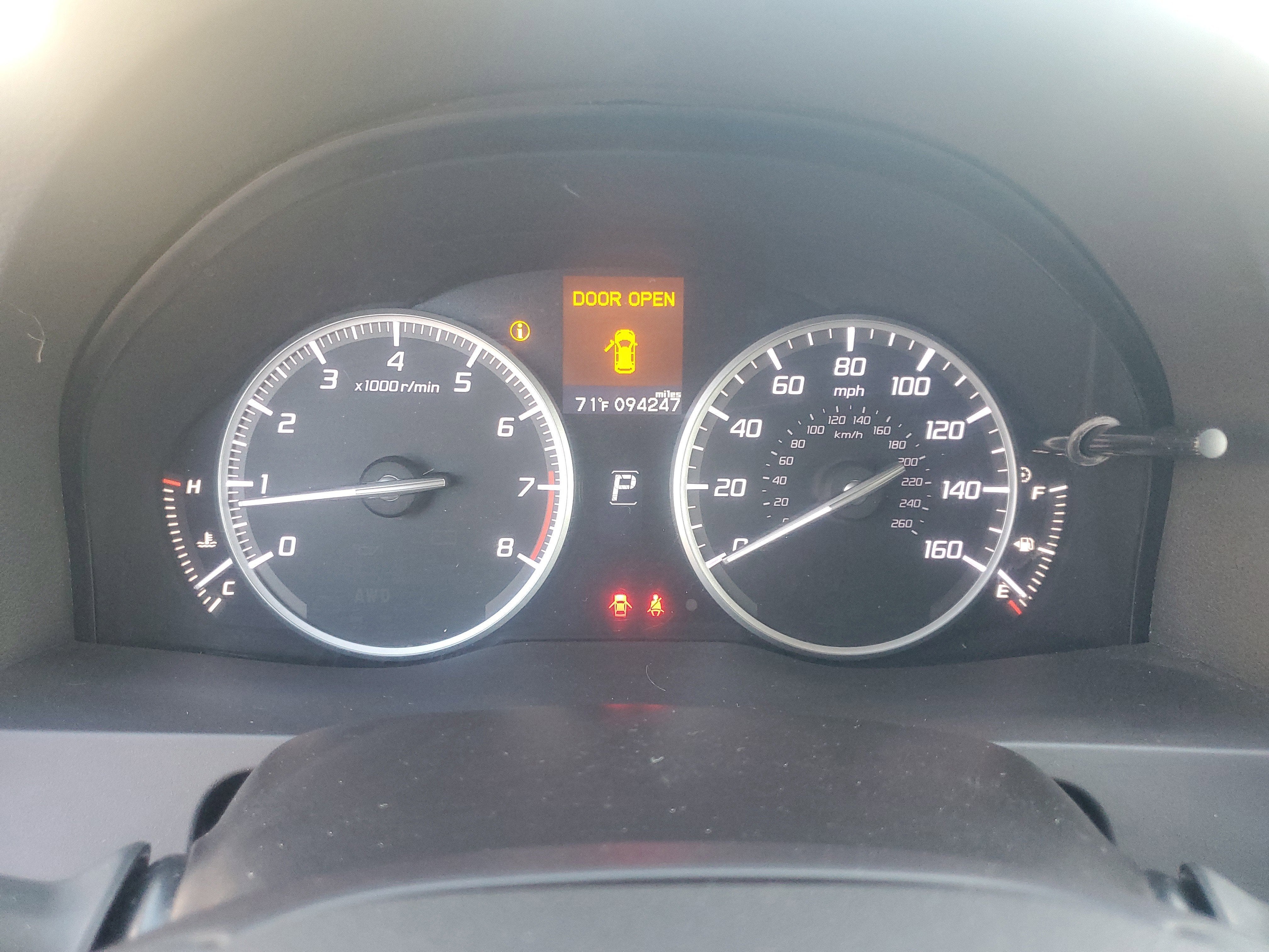 2016 Acura RDX Tech Pkg