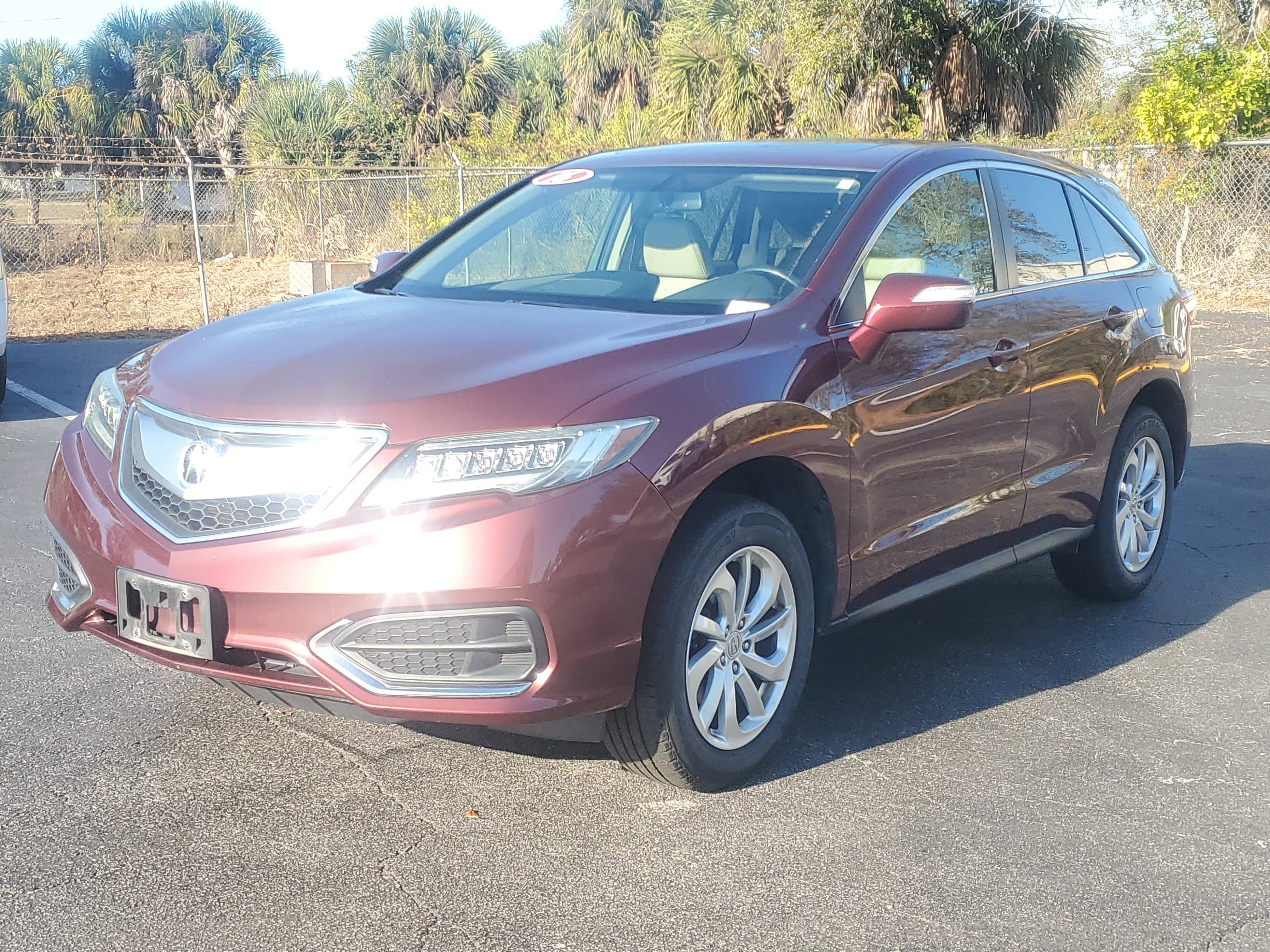 2016 Acura RDX Tech Pkg