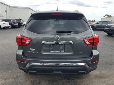 2018 Nissan Pathfinder SV