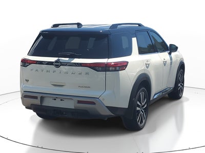 2024 Nissan Pathfinder Platinum