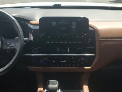 2024 Nissan Pathfinder Platinum