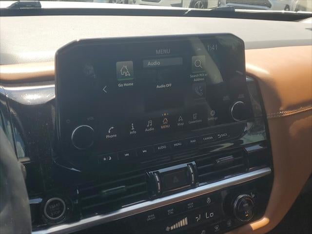 2024 Nissan Pathfinder Platinum