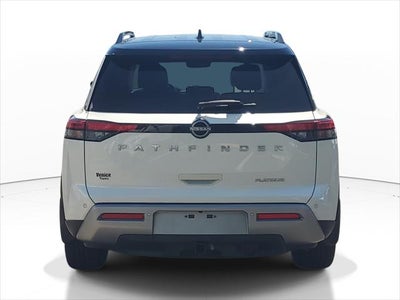 2024 Nissan Pathfinder Platinum