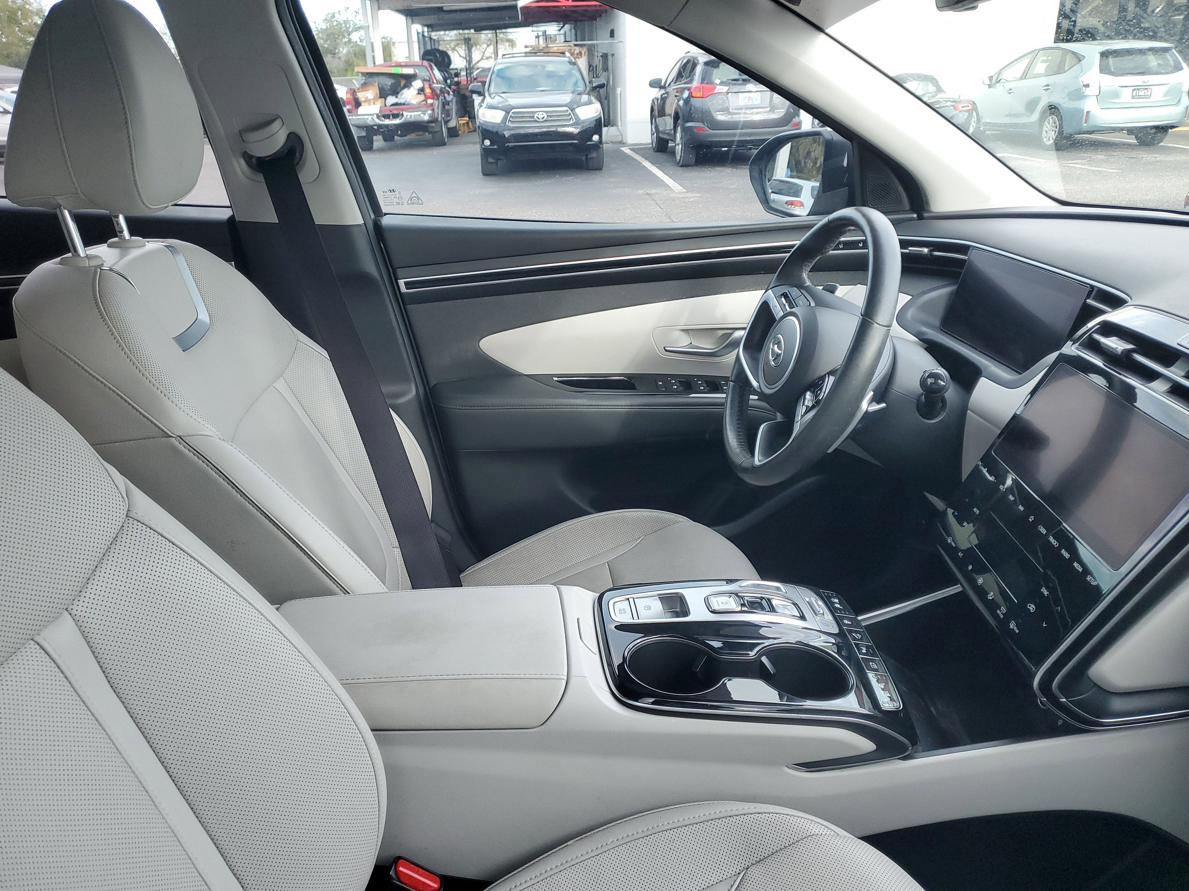 2022 Hyundai Tucson Limited