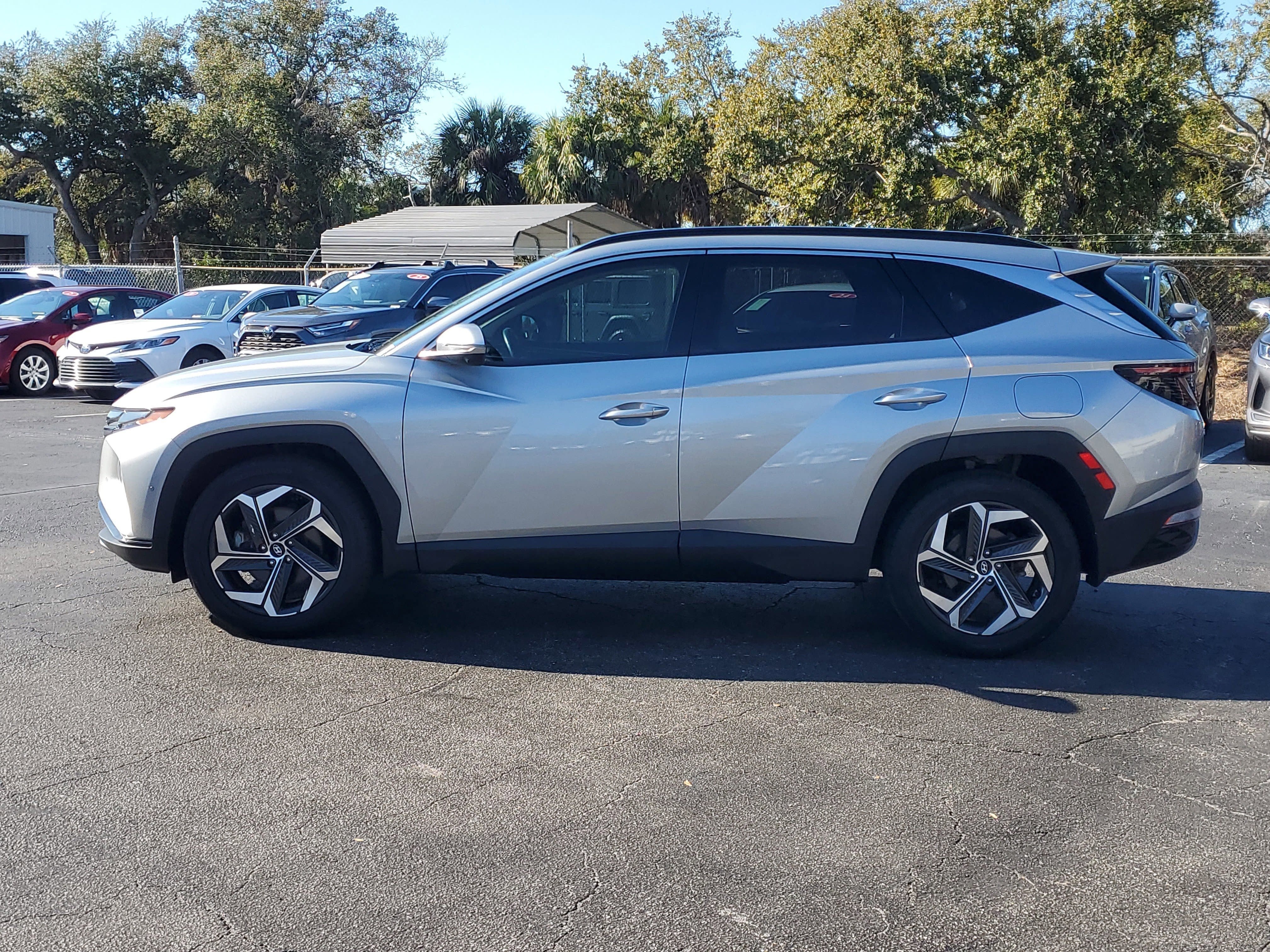 2022 Hyundai Tucson Limited