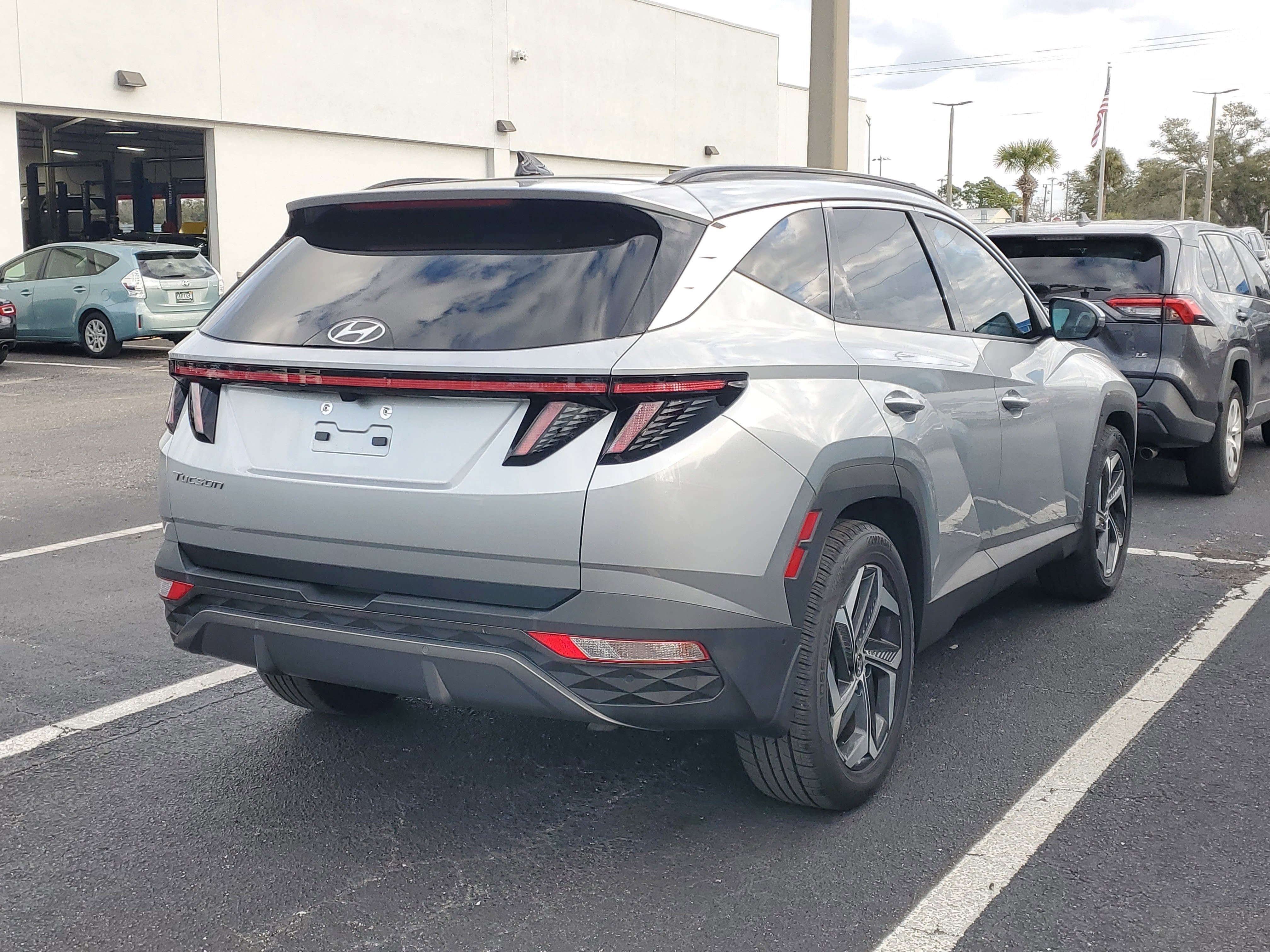 2022 Hyundai Tucson Limited