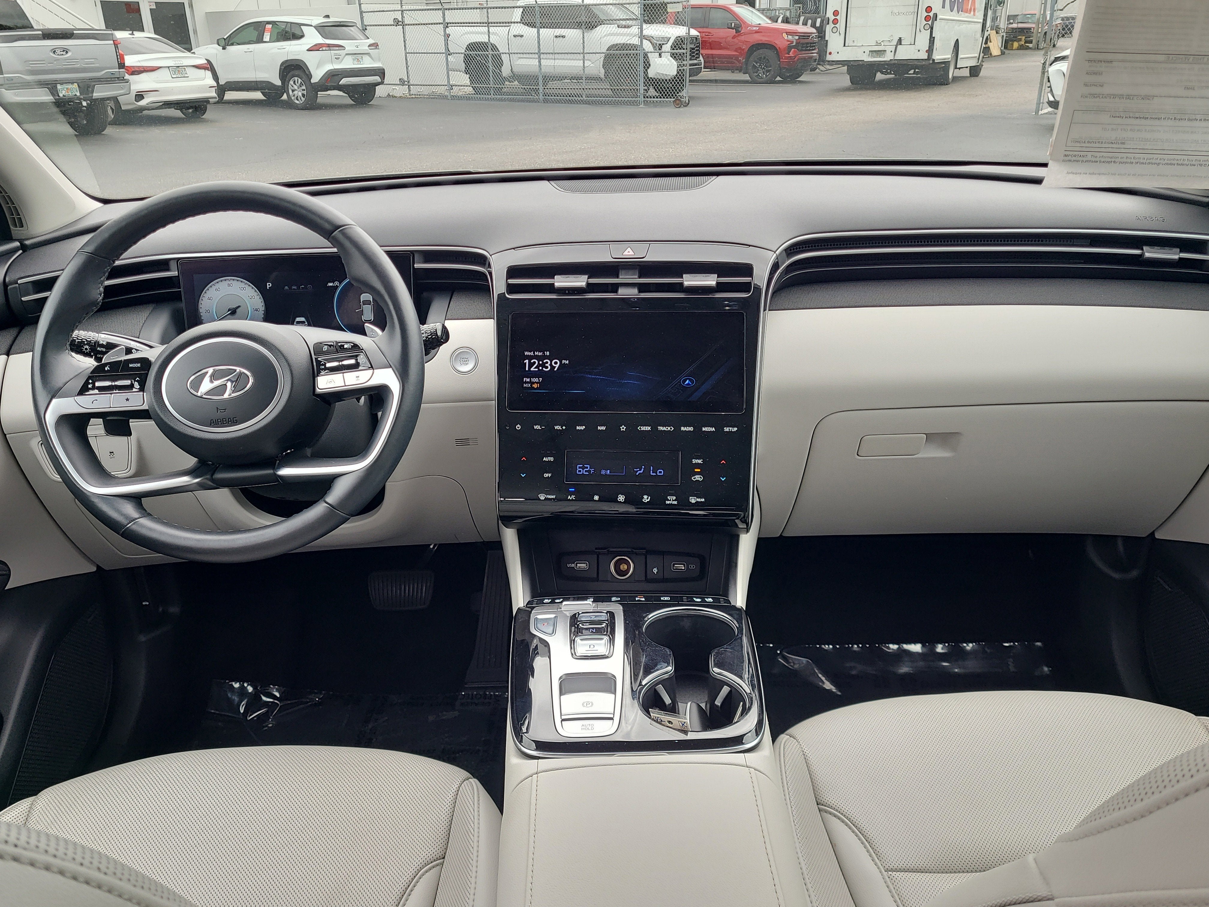 2022 Hyundai Tucson Limited