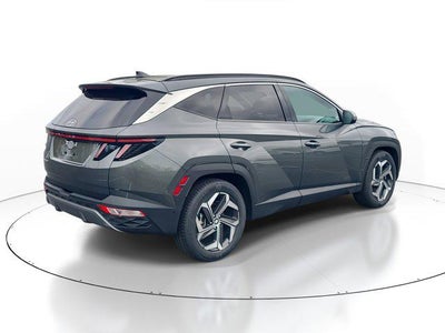 2022 Hyundai Tucson Limited