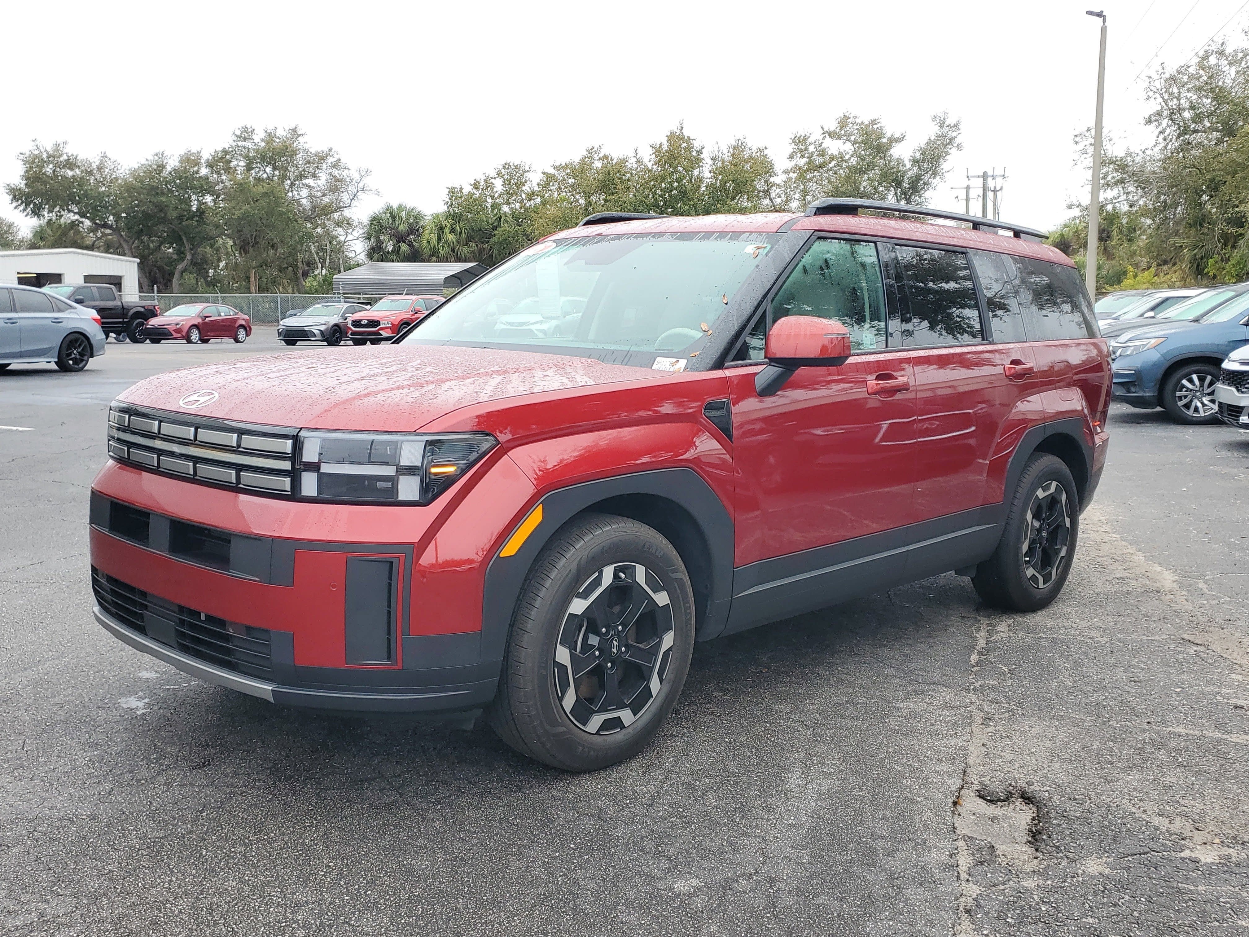 2025 Hyundai Santa Fe SEL