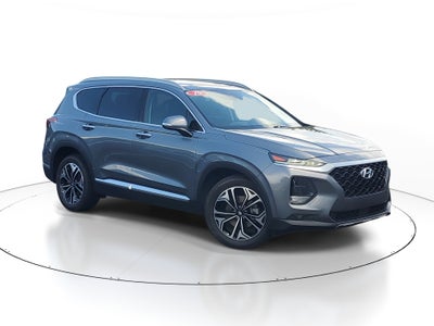2019 Hyundai Santa Fe Limited