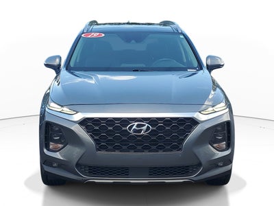 2019 Hyundai Santa Fe Limited