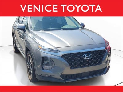 2019 Hyundai Santa Fe Limited