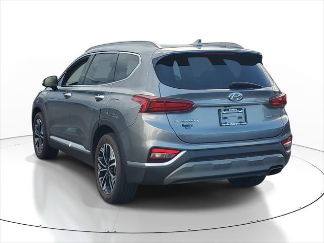 2019 Hyundai Santa Fe Limited