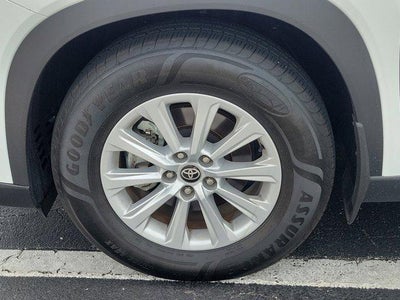 2024 Toyota Grand Highlander XLE