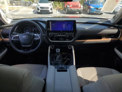 2024 Toyota Grand Highlander Platinum