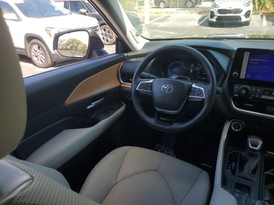 2024 Toyota Grand Highlander Platinum