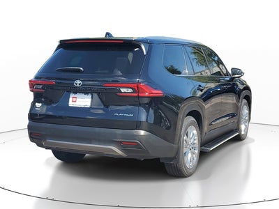 2024 Toyota Grand Highlander Platinum