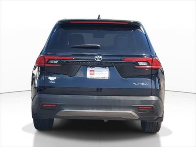 2024 Toyota Grand Highlander Platinum
