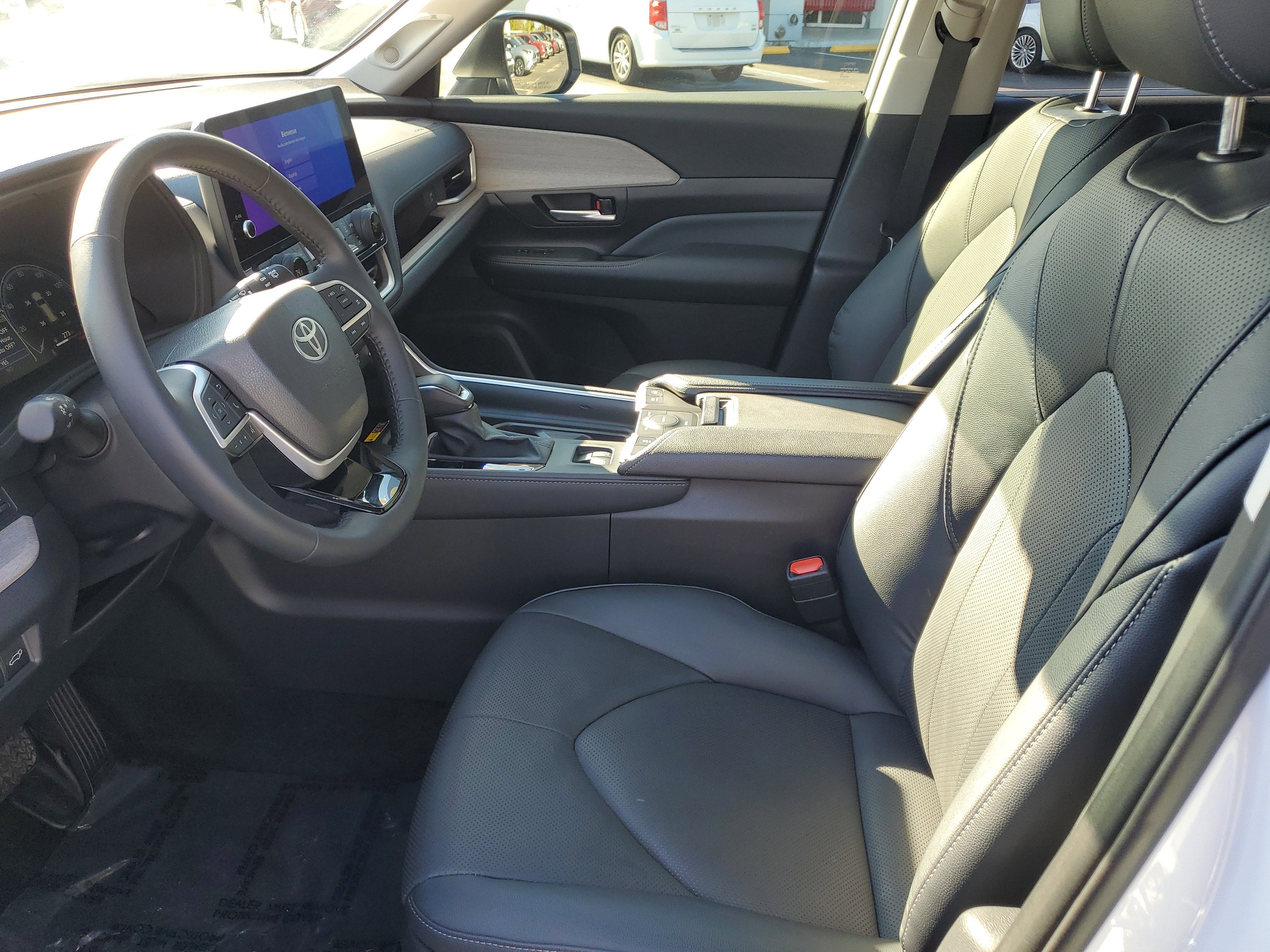 2025 Toyota Grand Highlander Hybrid Limited