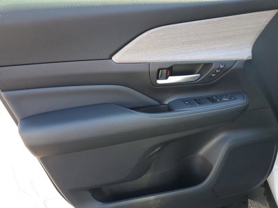 2025 Toyota Grand Highlander Hybrid Limited