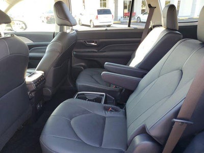 2025 Toyota Grand Highlander Hybrid Limited