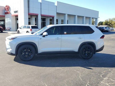 2025 Toyota Grand Highlander Hybrid Limited