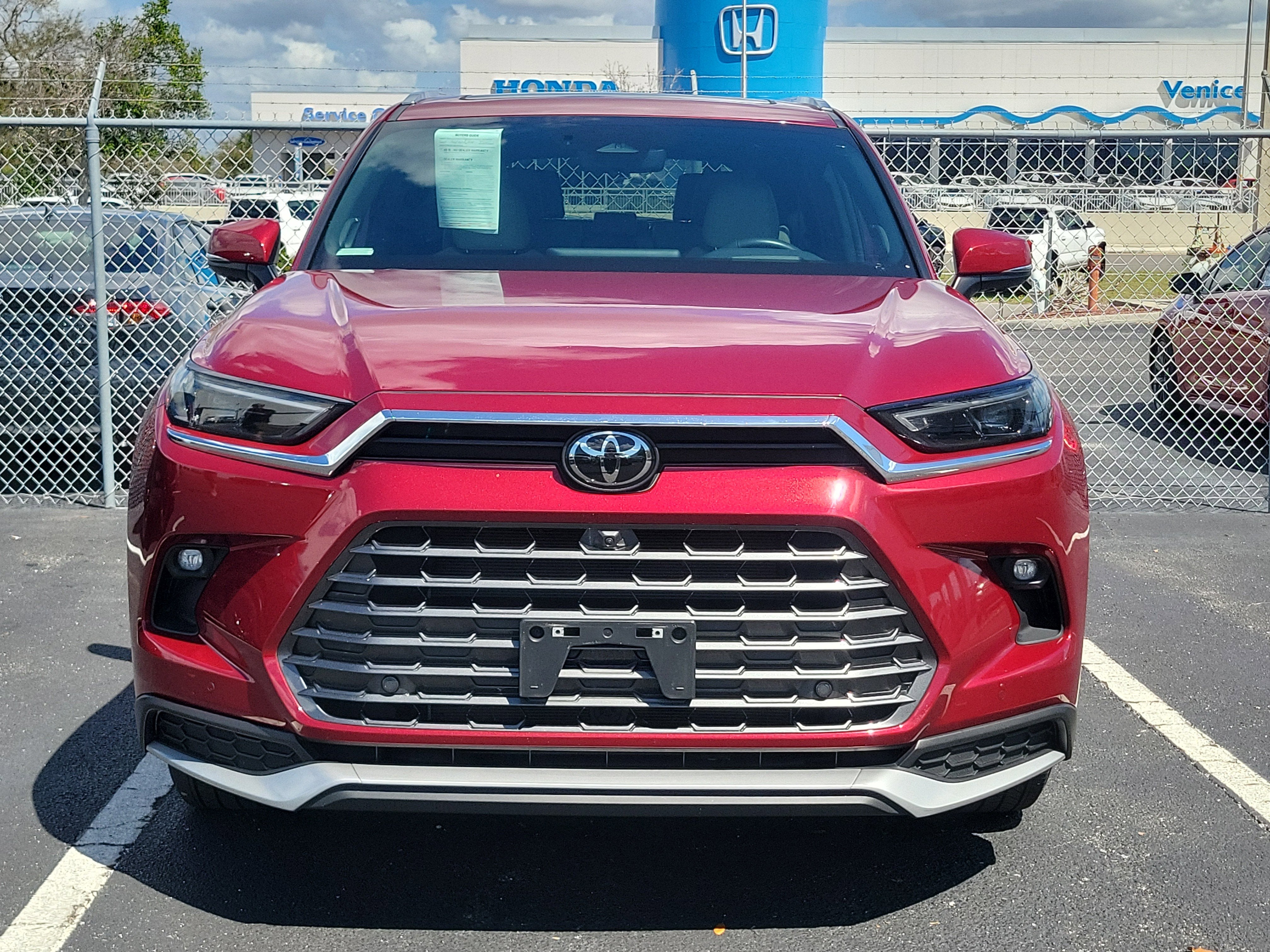 2024 Toyota Grand Highlander Hybrid MAX Platinum