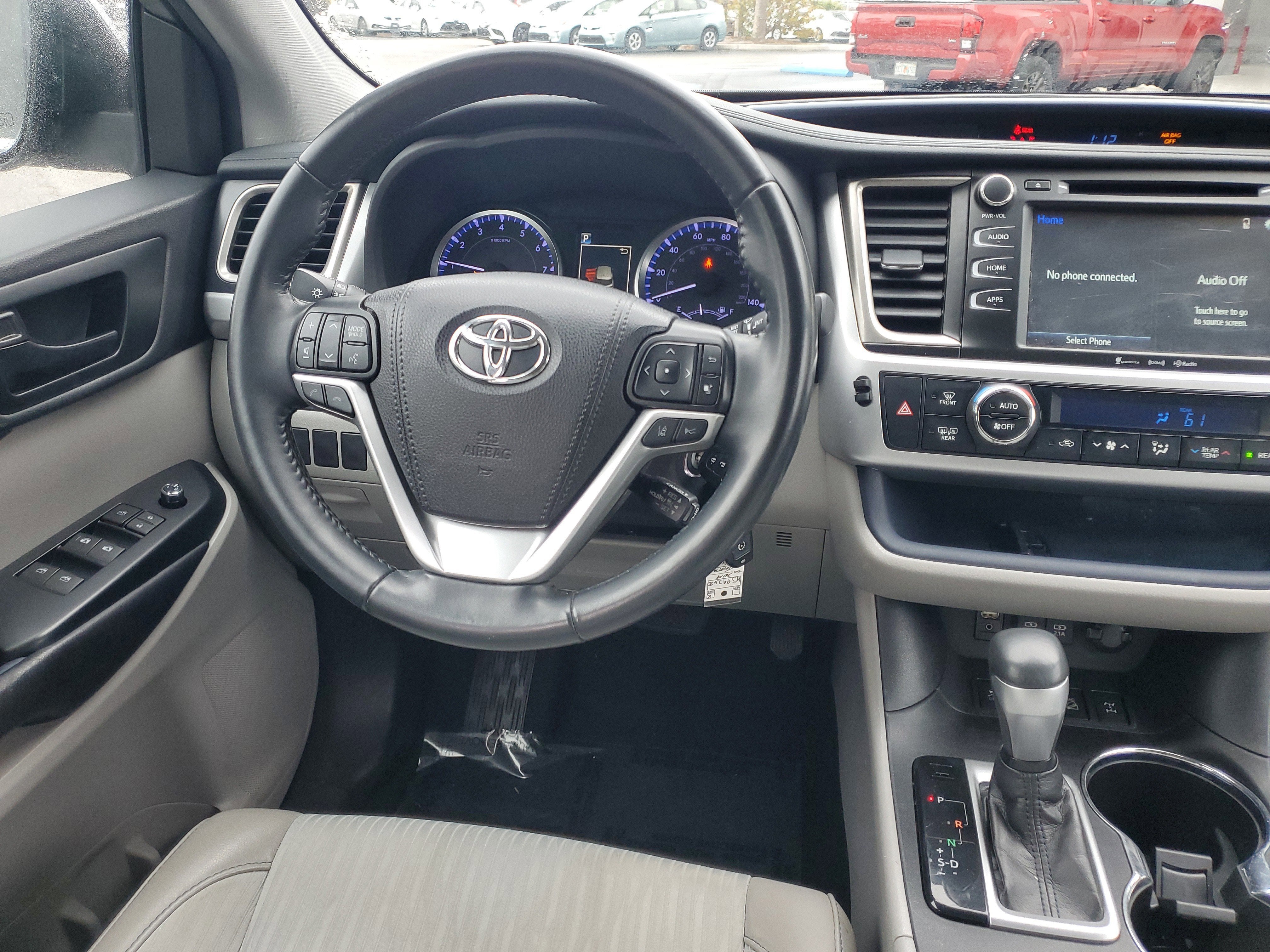 2019 Toyota Highlander LE Plus