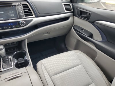 2019 Toyota Highlander LE Plus