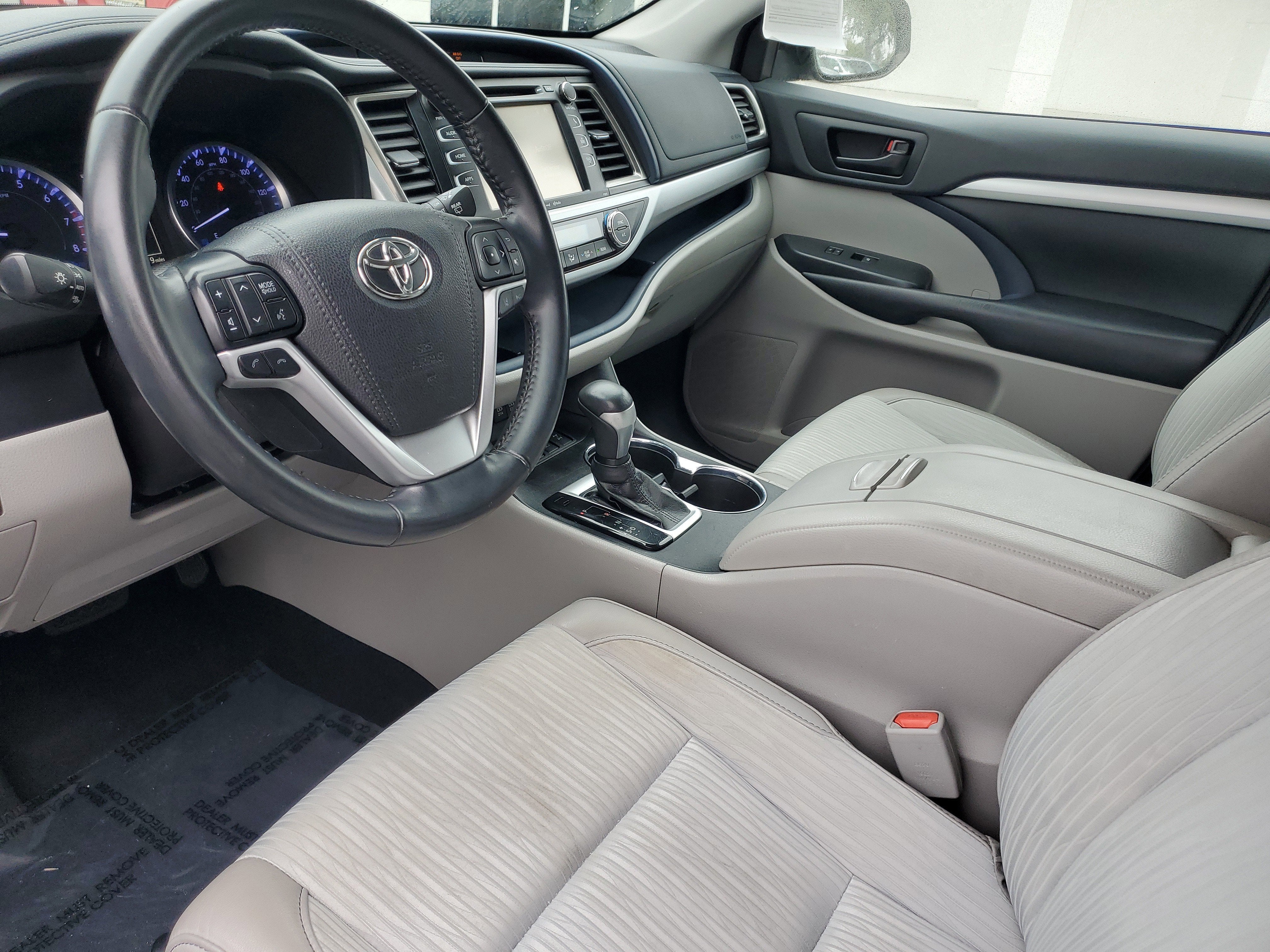2019 Toyota Highlander LE Plus