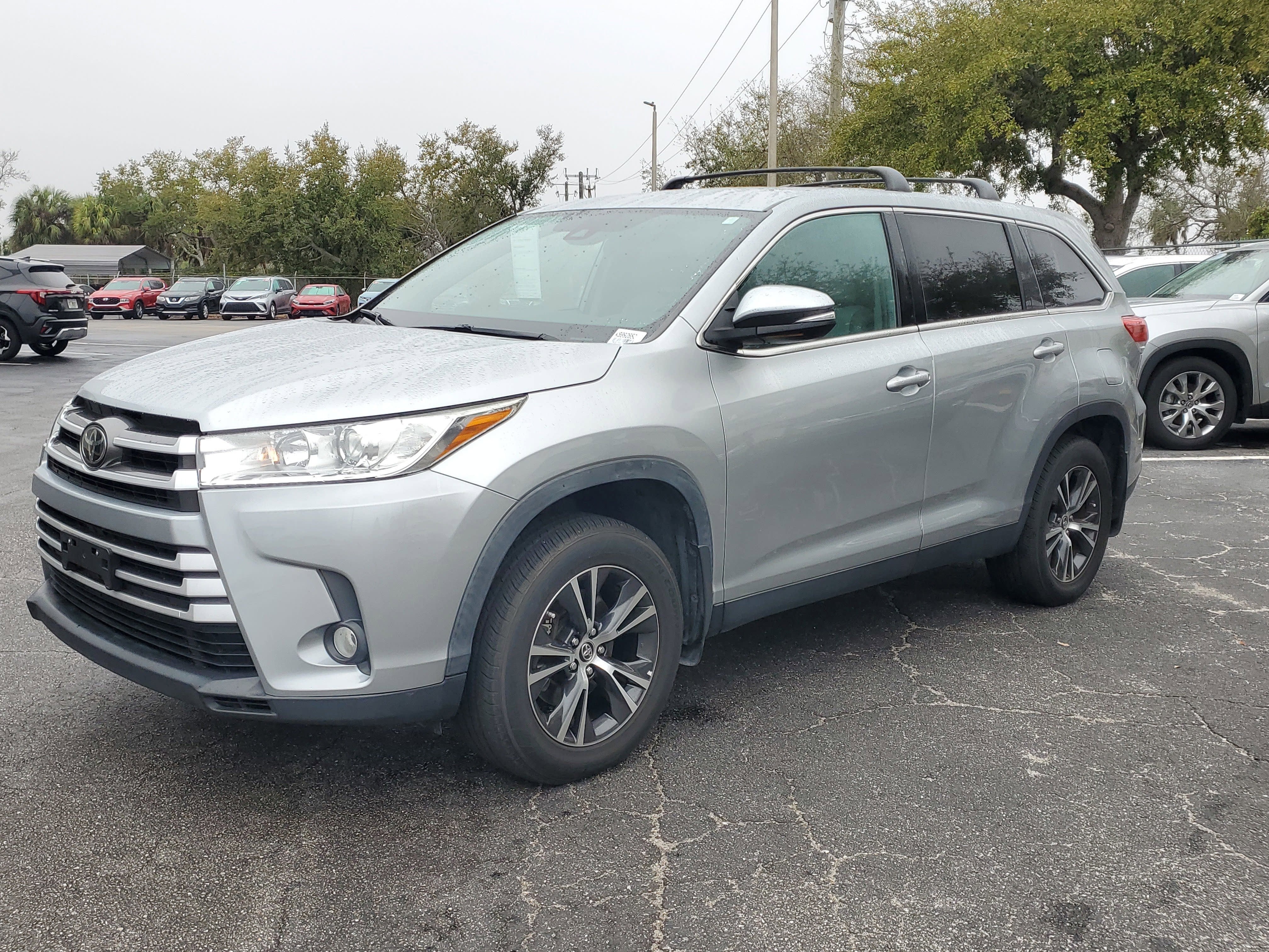 2019 Toyota Highlander LE Plus