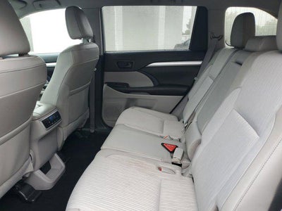 2019 Toyota Highlander LE Plus