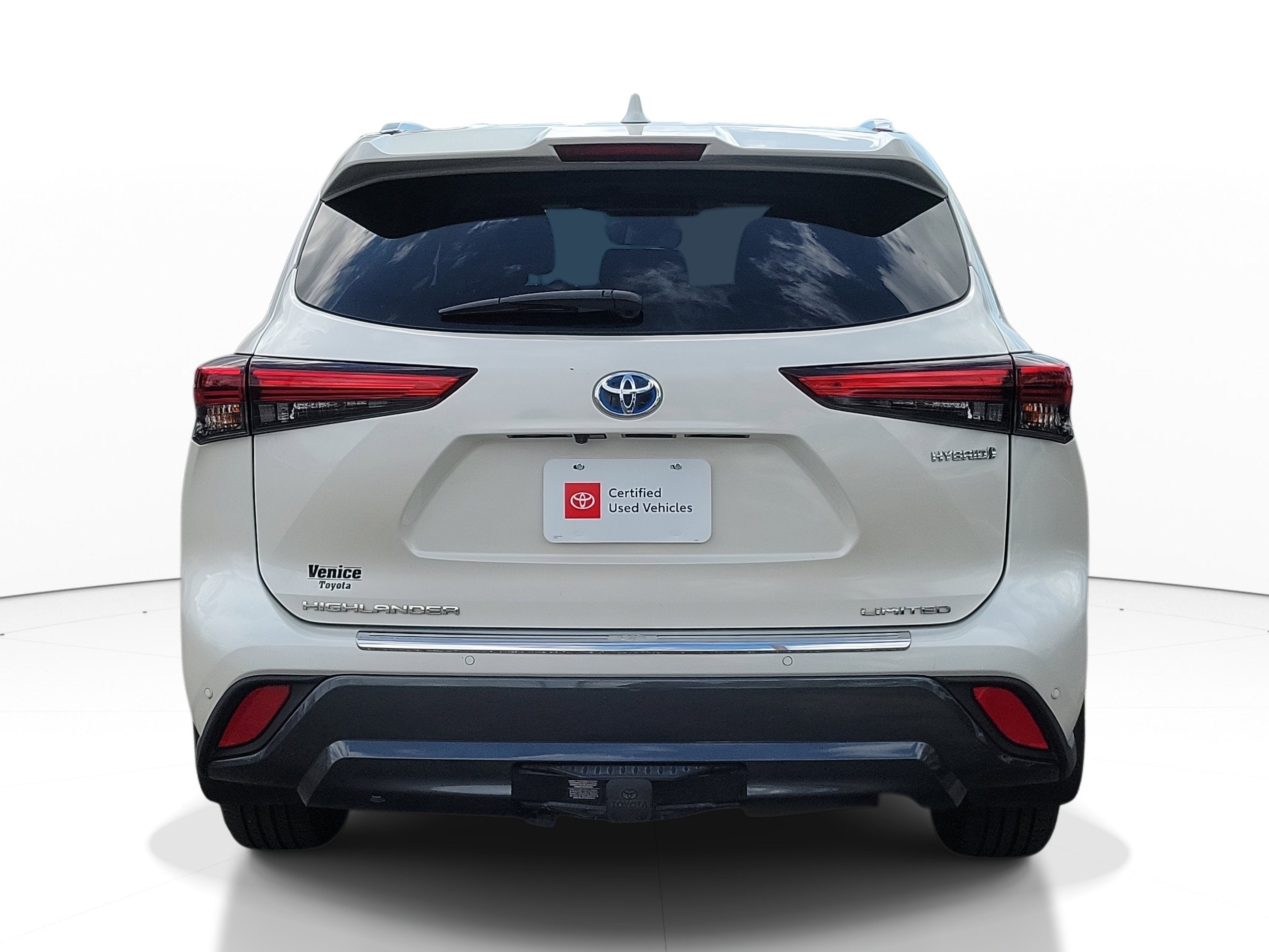 2021 Toyota Highlander Hybrid Limited