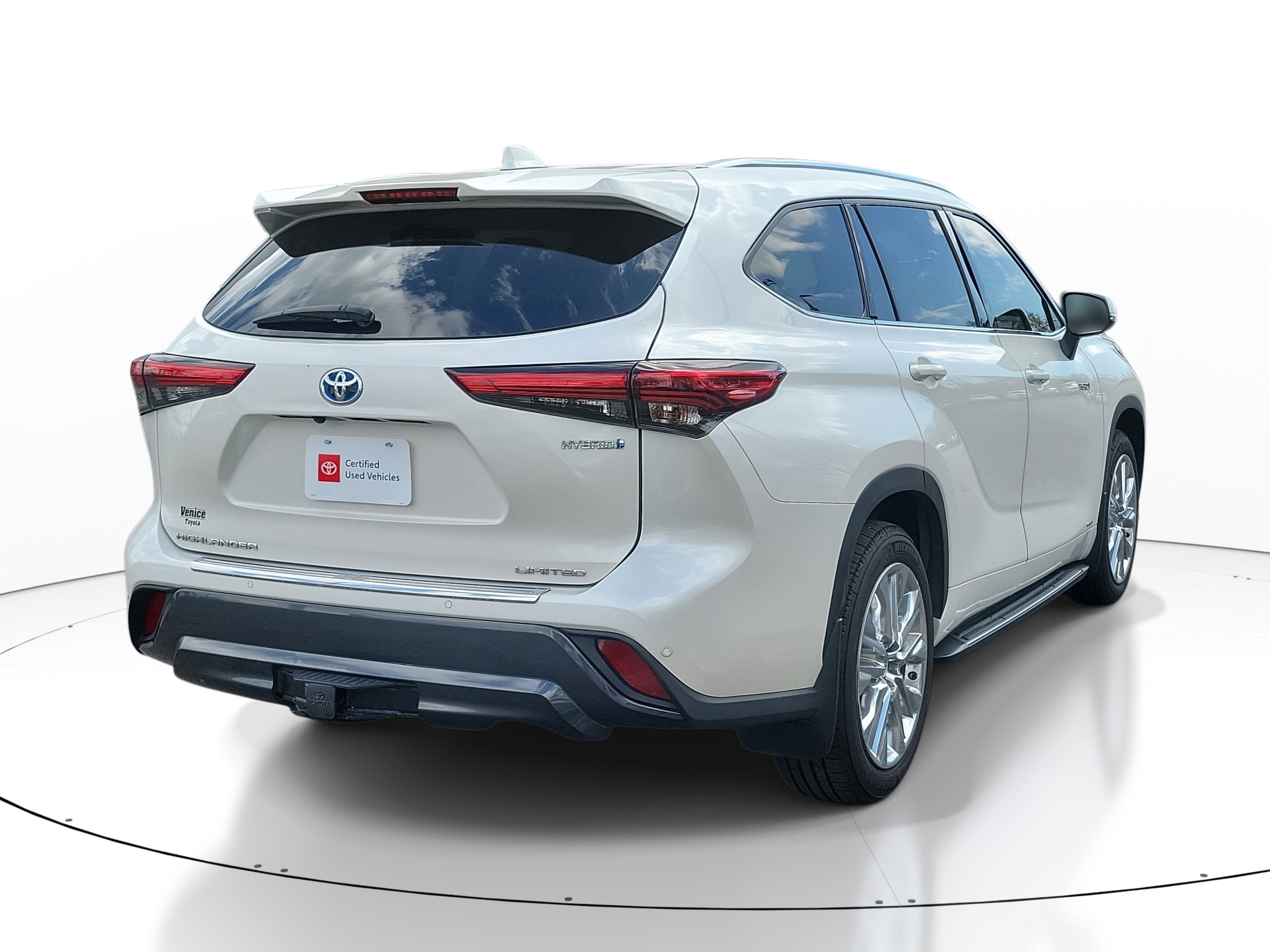 2021 Toyota Highlander Hybrid Limited